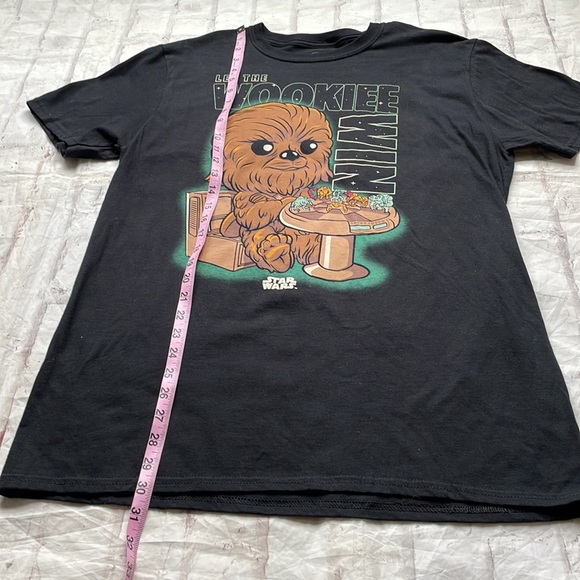 Pop Tees Star Wars Graphic Wookie Tee Shirt - Picture 5 of 7
